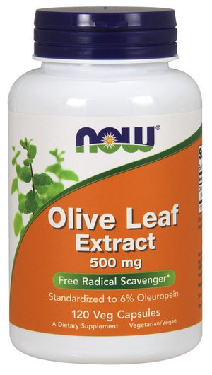 olive leaf extract 500mg 120 vcaps