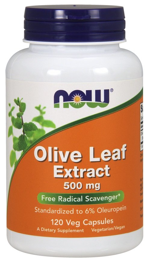 Olive Leaf Extract, 500mg - 120 vcaps