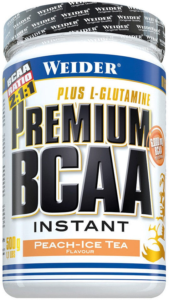 Premium BCAA, Sunny Orange - 500 grams
