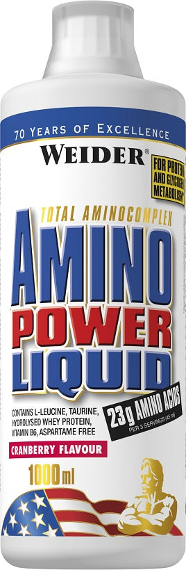 amino power liquid cola 1000 ml