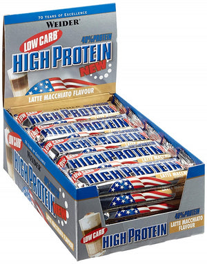 40 low carb high protein bar chocolate 24 bars 50 grams