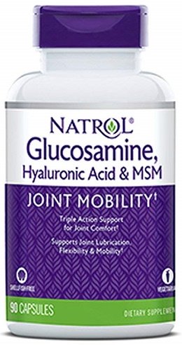 Glucosamine, Hyaluronic Acid & MSM - 90 caps