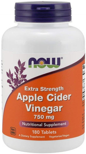 apple cider vinegar 750mg extra strength 180 tablets