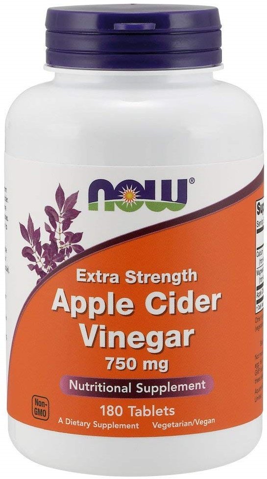 Apple Cider Vinegar, 750mg Extra Strength - 180 tablets