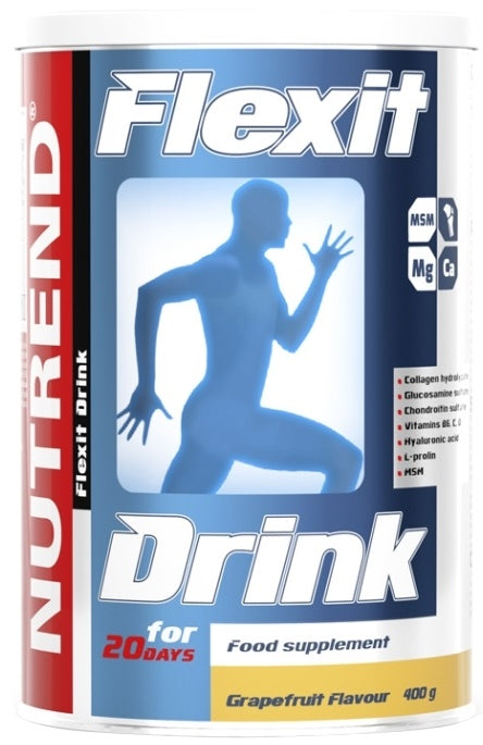 Flexit Drink, Strawberry - 400 grams