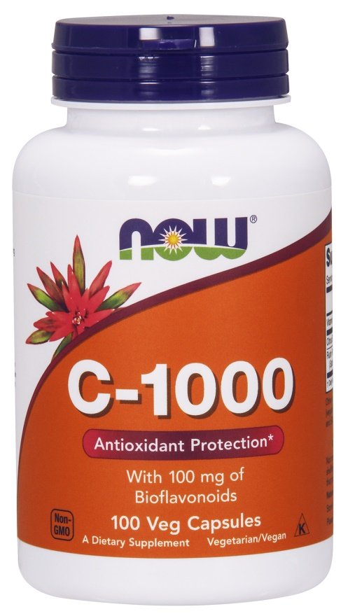 Vitamin C-1000 with 100mg Bioflavonoids - 100 vcaps