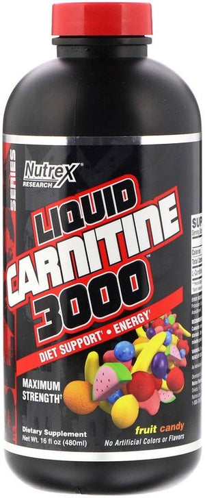 liquid carnitine 3000 berry blast 480 ml