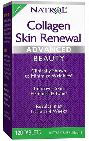 collagen skin renewal 120 tablets