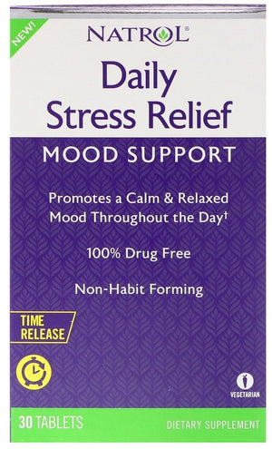 daily stress relief 30 tablets