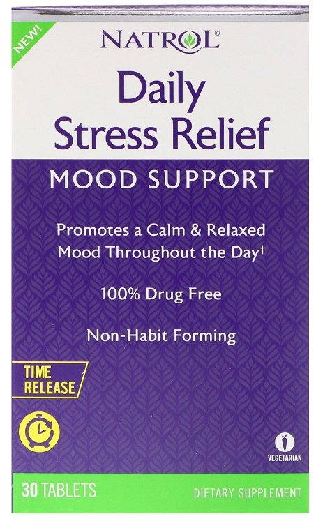 Daily Stress Relief - 30 tablets