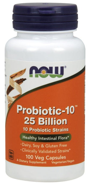 probiotic 10 25 billion 100 vcaps