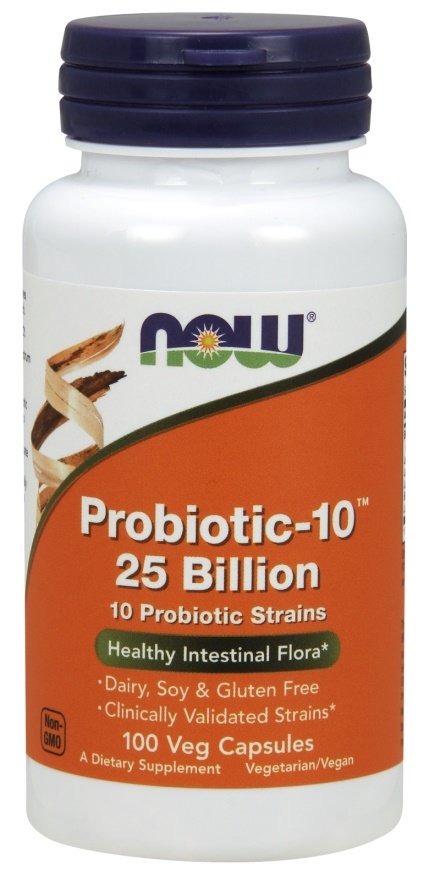 Probiotic-10, 25 Billion - 100 vcaps