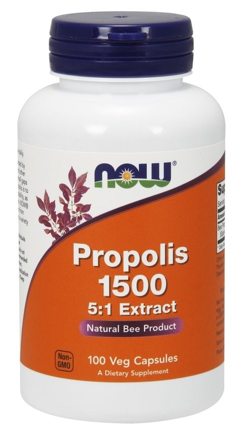 Propolis 5:1 Extract, 1500mg - 100 vcaps