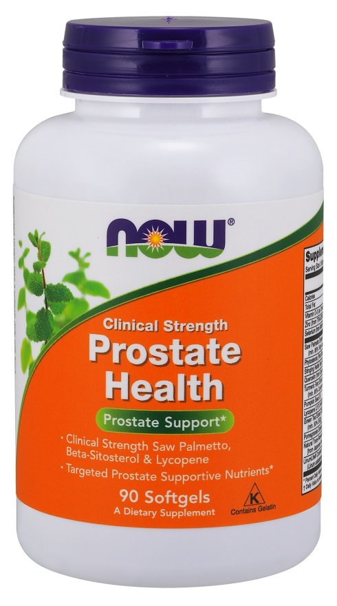 Prostate Health Clinical Strength - 90 softgels