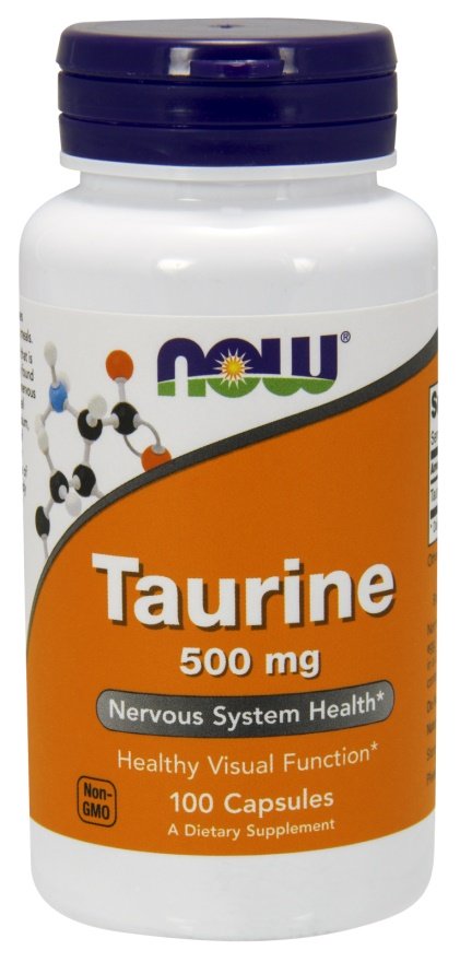 Taurine, 500mg - 100 caps