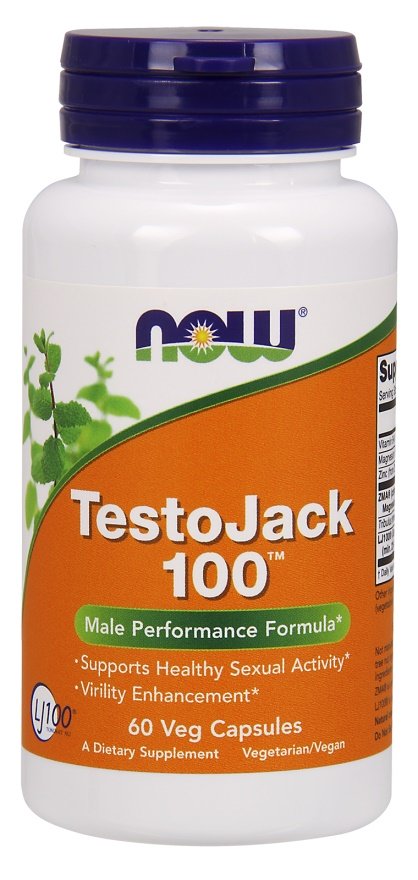 TestoJack 100 - 60 vcaps
