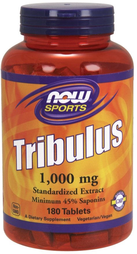 Tribulus, 1000mg - 180 tablets