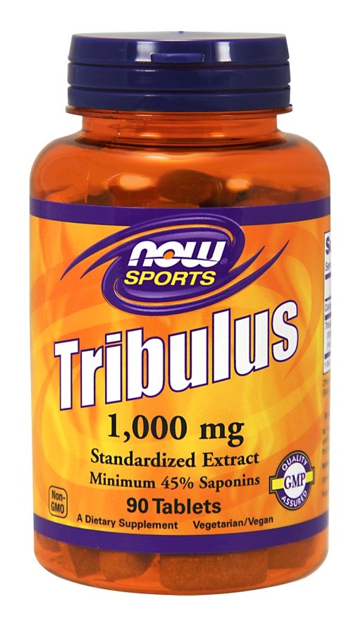Tribulus, 1000mg - 90 tablets