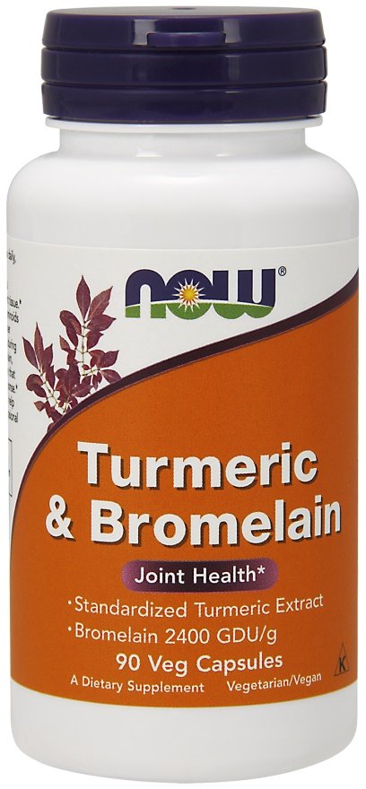 Turmeric & Bromelain - 90 vcaps