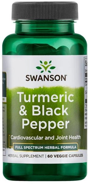 turmeric black pepper 60 vcaps