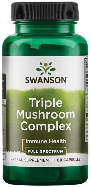triple mushroom complex 60 caps