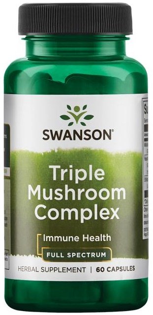 Triple Mushroom Complex - 60 caps