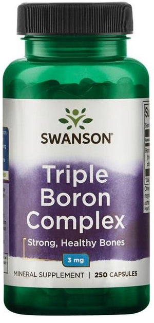 triple boron complex 3mg 250 caps