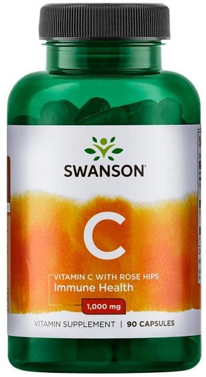 vitamin c with rose hips extract 1000mg 90 caps