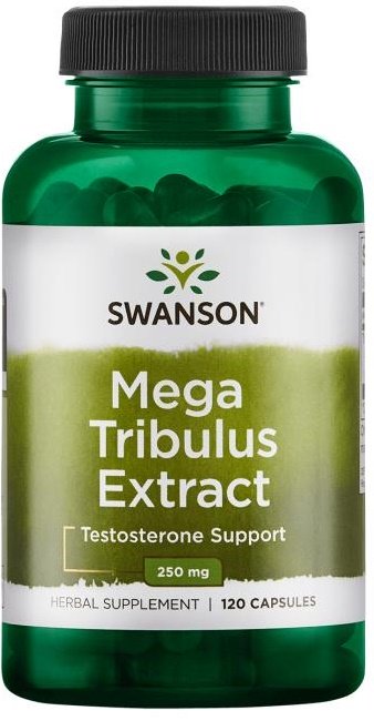 Mega Tribulus Extract, 250mg - 120 caps
