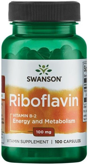 riboflavin vitamin b 2 100mg 100 caps