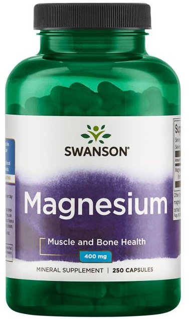Magnesium, 200mg - 250 caps
