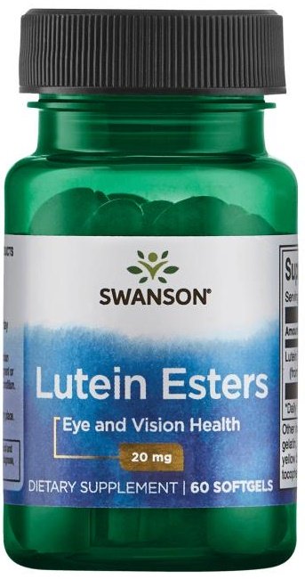 Lutein Esters, 20mg - 60 softgels