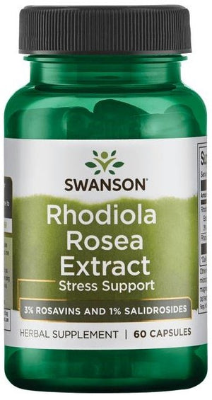 rhodiola rosea extract 60 caps