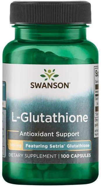 L-Glutathione, 100mg - 100 caps