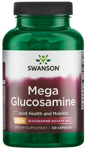 mega glucosamine 750mg 120 caps