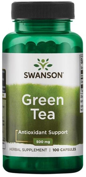 green tea 500mg 100 caps