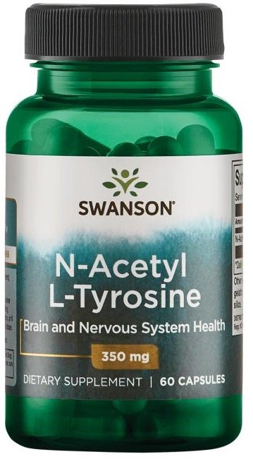 N-Acetyl L-Tyrosine, 350mg - 60 caps
