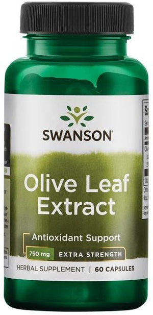 olive leaf extract 750mg super strength 60 caps