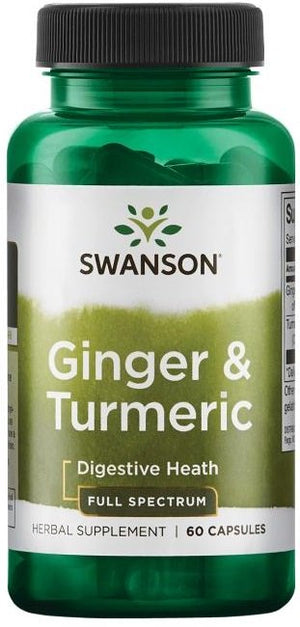 ginger turmeric 60 caps