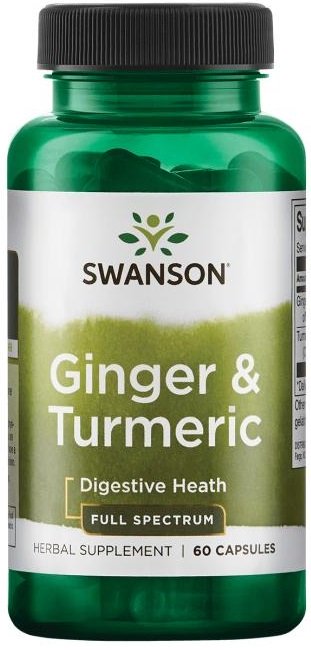 Ginger & Turmeric - 60 caps