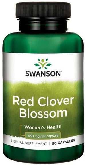 red clover blossom 430mg 90 caps