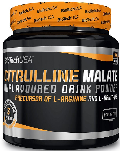 Citrulline Malate, Unflavoured - 300 grams