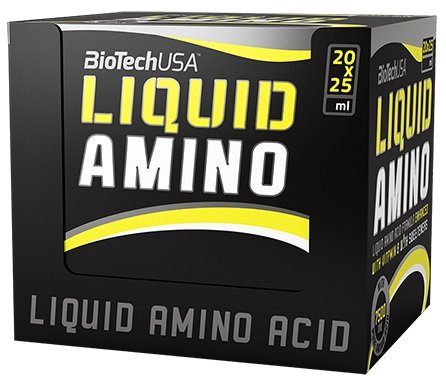 Liquid Amino, Orange - 20 x 25 ml.