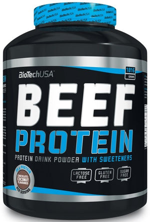 beef protein chocolate coconut 1816 grams