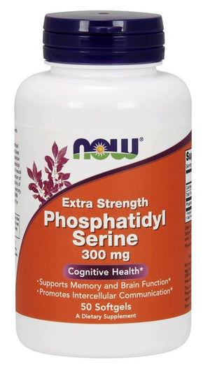 phosphatidyl serine 300mg extra strength 50 softgels