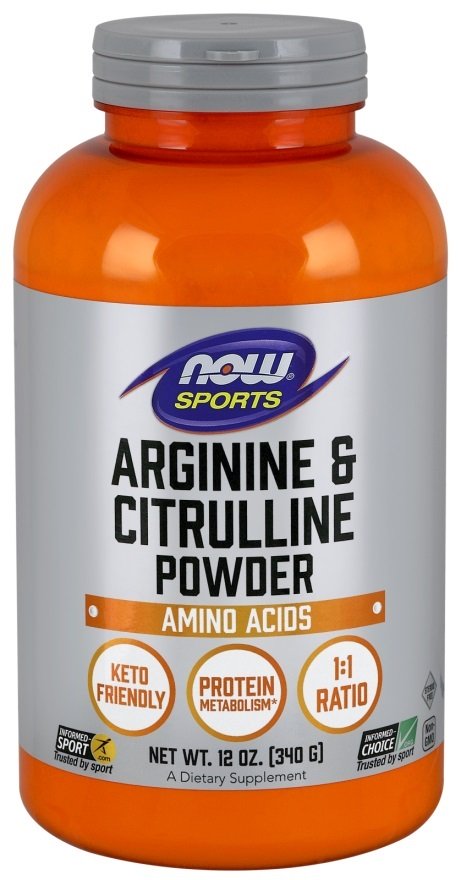 Arginine & Citrulline, Powder - 340 grams