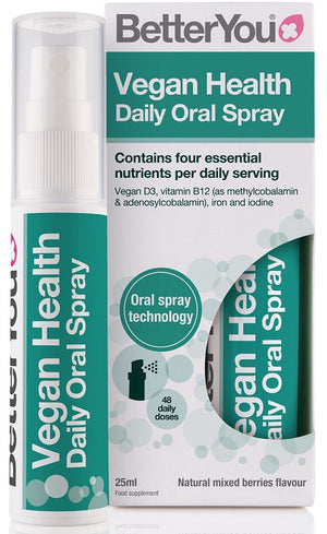 vegan health oral spray 25 ml