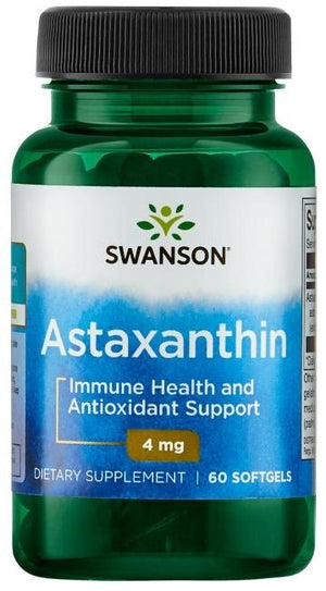 astaxanthin 4mg 60 softgels 1