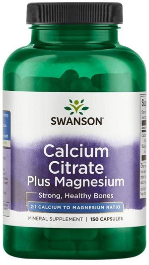 calcium citrate plus magnesium 150 caps