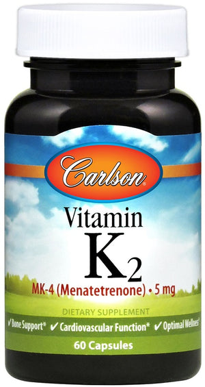 vitamin k2 mk 4 5mg 60 caps